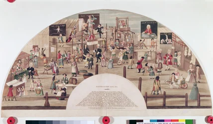 Bartholomew Fair, 1824